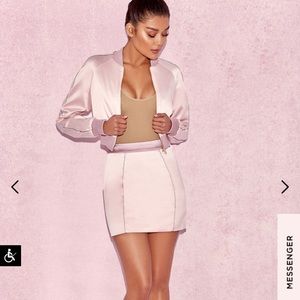 House of CB 2-Piece Skirt Set